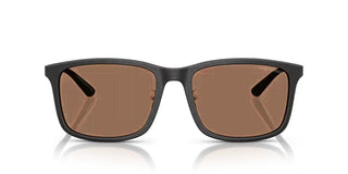 Emporio Armani EA 4241D men Black Visor Sunglasses