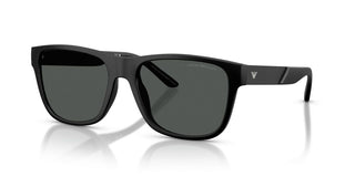 Emporio Armani Ea 4243 Men Black Squared Sunglasses