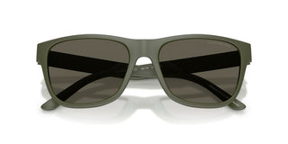 Emporio Armani Ea 4243 Men Green Squared Sunglasses