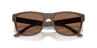 Emporio Armani Ea 4243 Men Brown Squared Sunglasses