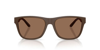 Emporio Armani Ea 4243 Men Brown Squared Sunglasses