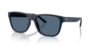 Emporio Armani Ea 4243 Men Blue Squared Sunglasses