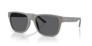 Emporio Armani Ea 4243 Men Grey Squared Sunglasses