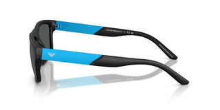 Emporio Armani Ea 4244u Men Black Squared Sunglasses