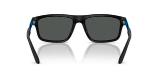 Emporio Armani Ea 4244u Men Black Squared Sunglasses