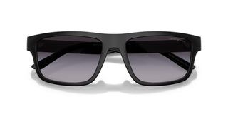 Emporio Armani EA 4244U men Black Squared Sunglasses