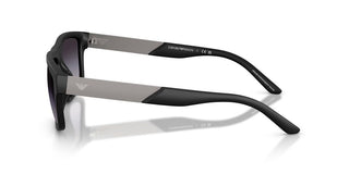 Emporio Armani EA 4244U men Black Squared Sunglasses