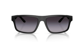 Emporio Armani EA 4244U men Black Squared Sunglasses