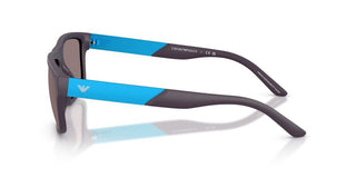 Emporio Armani Ea 4244u Men Brown Squared Sunglasses