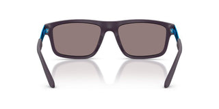 Emporio Armani Ea 4244u Men Brown Squared Sunglasses