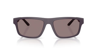 Emporio Armani Ea 4244u Men Brown Squared Sunglasses