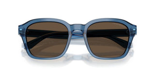 Emporio Armani Ea 4245u Men Blue Squared Sunglasses
