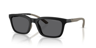 Emporio Armani Ea 4249u Men Black Squared Sunglasses