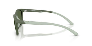 Emporio Armani Ea 4249u Men Green Squared Sunglasses