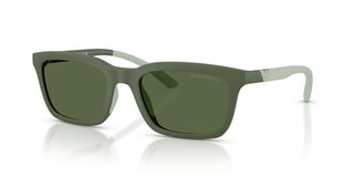 Emporio Armani Ea 4249u Men Green Squared Sunglasses