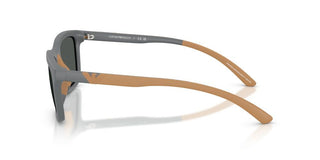 Emporio Armani Ea 4249u Men Grey Squared Sunglasses