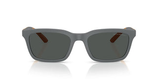 Emporio Armani Ea 4249u Men Grey Squared Sunglasses