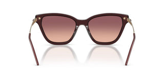 Emporio Armani Ea 4251 Women Red Cat Eye Sunglasses