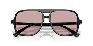 Emporio Armani Ea 4252u Men Black Pilot Sunglasses