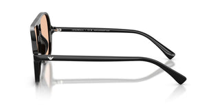 Emporio Armani Ea 4252u Men Black Pilot Sunglasses