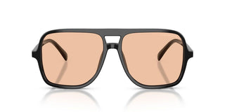 Emporio Armani Ea 4252u Men Black Pilot Sunglasses