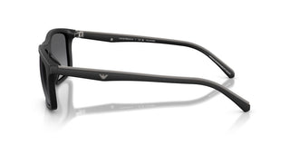 Emporio Armani EA 4257U men Black Squared Sunglasses