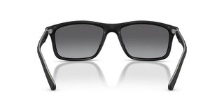 Emporio Armani EA 4257U men Black Squared Sunglasses