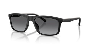 Emporio Armani EA 4257U men Black Squared Sunglasses