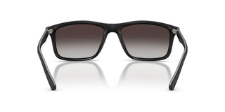 Emporio Armani EA 4257U men Black Squared Sunglasses