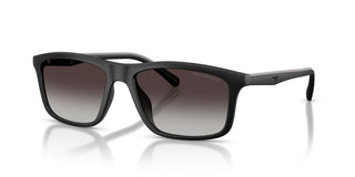 Emporio Armani EA 4257U men Black Squared Sunglasses