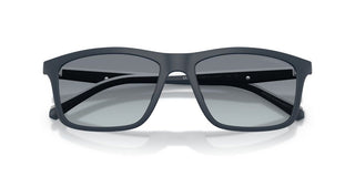 Emporio Armani EA 4257U men Blue Squared Sunglasses