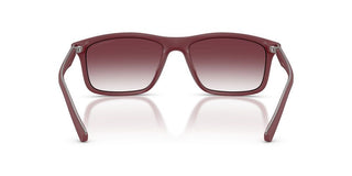 Emporio Armani EA 4257U men Red Squared Sunglasses