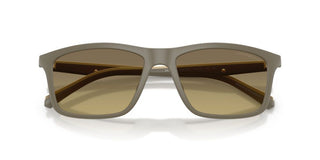 Emporio Armani EA 4257U men Green Squared Sunglasses