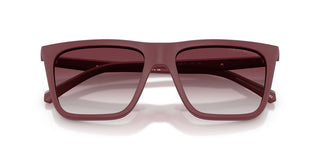 Emporio Armani EA 4258 men Red Squared Sunglasses