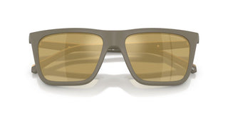 Emporio Armani EA 4258 men Brown Squared Sunglasses