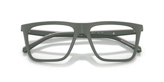 Emporio Armani EA 4258 men Green Squared Sunglasses