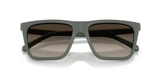 Emporio Armani EA 4258 men Green Squared Sunglasses