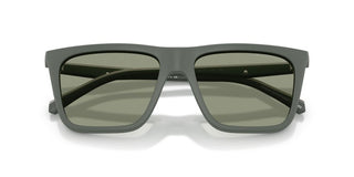 Emporio Armani EA 4258 men Green Squared Sunglasses