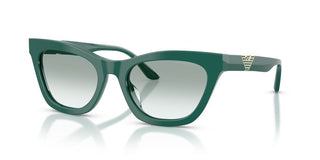 Emporio Armani EA 4259U women Green Cat Eye Sunglasses