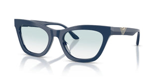 Emporio Armani EA 4259U women Blue Cat Eye Sunglasses