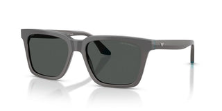 Emporio Armani EA 4260 men Grey Squared Sunglasses