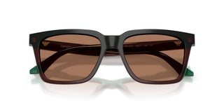 Emporio Armani EA 4260 men Brown Squared Sunglasses
