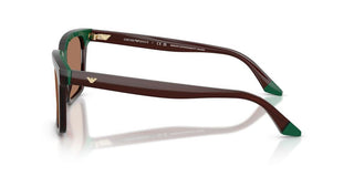Emporio Armani EA 4260 men Brown Squared Sunglasses