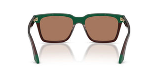 Emporio Armani EA 4260 men Brown Squared Sunglasses