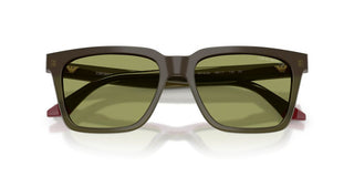 Emporio Armani EA 4260 men Green Squared Sunglasses