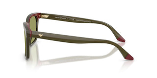 Emporio Armani EA 4260 men Green Squared Sunglasses