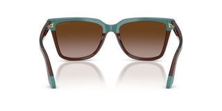 Emporio Armani EA 4261 women Brown Squared Sunglasses