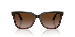 Emporio Armani EA 4261 women Brown Squared Sunglasses