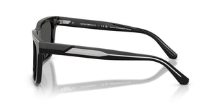 Emporio Armani EA 4262U men Black Squared Sunglasses