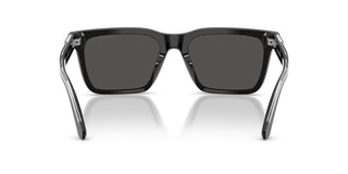 Emporio Armani EA 4262U men Black Squared Sunglasses